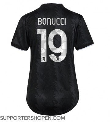Juventus Leonardo Bonucci #19 Borta Matchtröja Dam 2022-23 Kortärmad